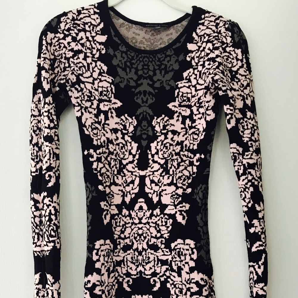 Felicity & Coco stretch body-con sweater dress